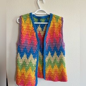 Handmade Crochet Vest